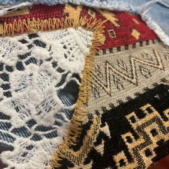 CARMAR DEMIN TAMORA HIGH‎ RISE SHORTS SIZE 25 - Picture 7 of 7